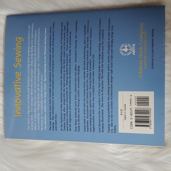 Innovative Sewing Book - Picture 4 of 4